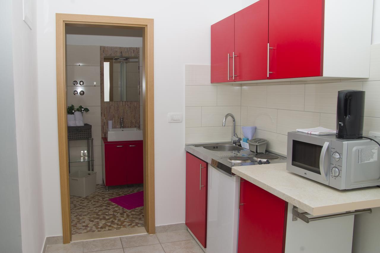 Apartments Marjan Podstrana Luaran gambar