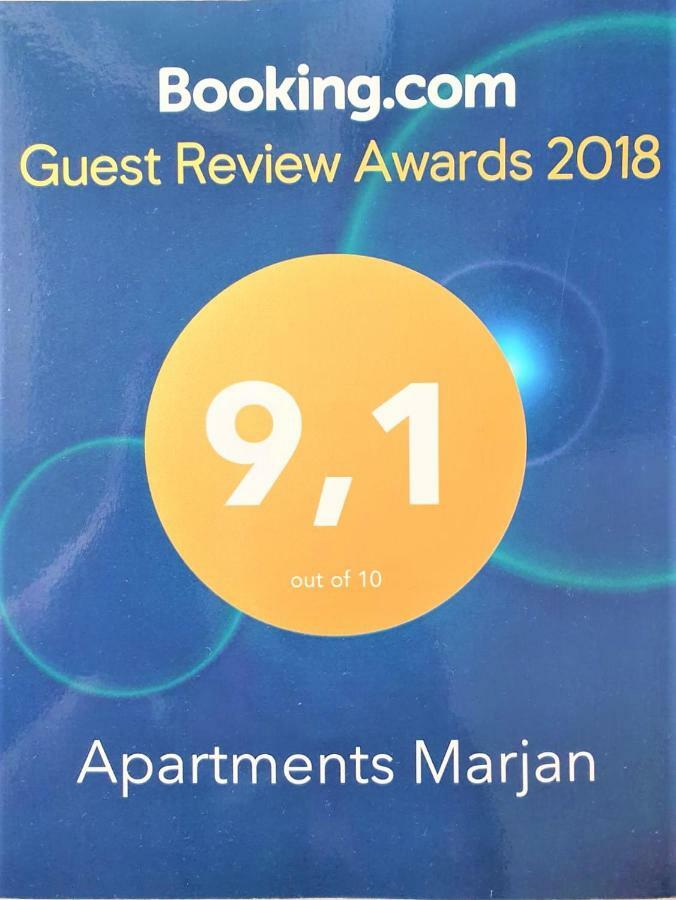 Apartments Marjan Podstrana Luaran gambar